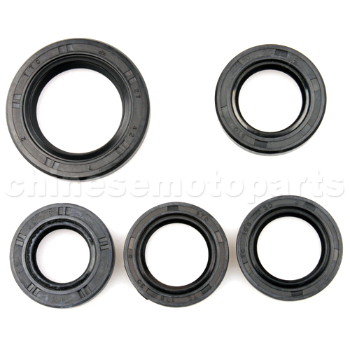 Oil Seal Set for GY6 50cc Moped