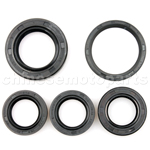 Scooter Oil Seal Set GY6 150cc Chinese Scooter Parts Crankshaft Oil Seal
