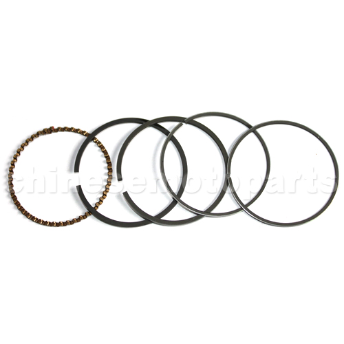 110cc piston rings fits on 110cc ATV Dirt Bike Go Kart Dune Buggy Engine