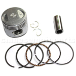 39mm PISTON ASSEMBLY 50CC CHINESE MADE ATV ROKETA SUNL BMX JCL LONCIN TAOTAO