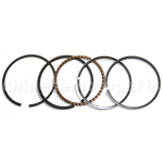 50cc GY6 4 Stroke Piston Rings 49cc Engine Parts Chinese Scooter Znen Jonway
