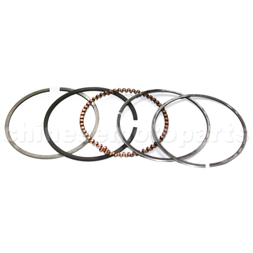 Piston Ring Set for LIFAN 150cc Oil-Cooled Dirt Bike