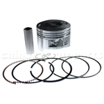 Piston Assembly for CG 200cc ATV, Dirt Bike & Go Kart