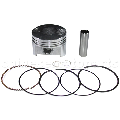 Piston Assembly for CG 250cc ATV, Dirt Bike & Go Kart