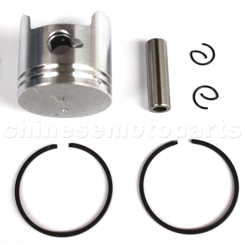 Piston Assembly for 2-stroke 47cc Pocket Bike