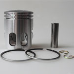 Piston Assy for 2-stroke 50cc Moped & Scooter