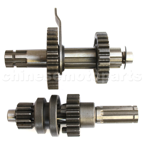 Automatic Transmission Main & Counter Shaft with Reverse (1 forward puls 1 reverse gear) for 50-