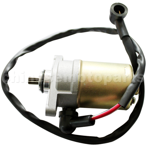 Scooter Starter GY6 50cc QMB139 Starter Motor Chinese Scooter Parts