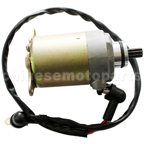 Scooter Starter GY6 150cc Starter Motor Chinese Scooter, Chinese Scooter Parts
