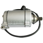 11-Teeth Starter Motor for CG 150cc-250cc Water-Cooled ATV,Go Kart & Dirt Bike