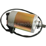 9-Teeth Starter Motor for CF250cc Water-Cooled ATV, Go Kart, Moped & Scooter