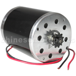 36V, 500W United Starter Motor for Electric Scooter