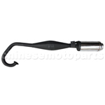 Exhaust Muffler for 2-stroke 47cc & 49cc Pocket Bike