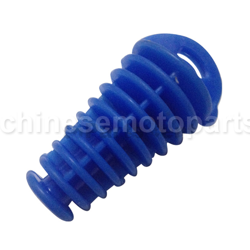 Muffler Exhaust BLUE Wash Plug Washplug Pipeplug Wash-Plug Dirt Bike Yamaha