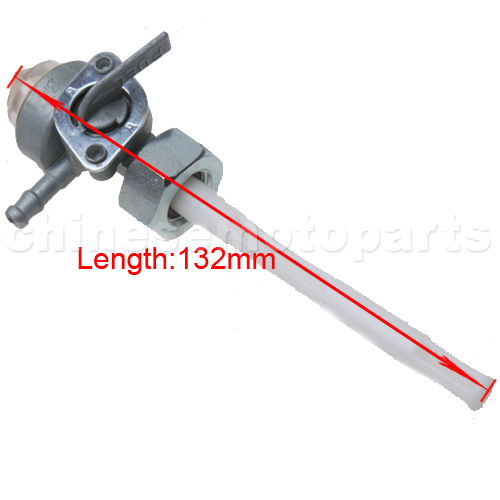 14mm Fuel Pump Valve Petcock w/ Filter Cock for Chinese Scooter Moped Motorcycle 50cc -150cc