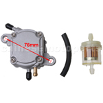 Fuel Pump Assembly for 50cc-250cc ATV, Go Kart & Scooter