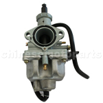 26mm Carburetor with Hand Choke for 125cc ATV, Dirt Bike & Go Kart