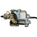 30mm Hand Chock Carburetor with Acceleration Pump for 200cc-250cc ATV, Dirt Bike & Go Kar