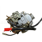 30mm Carburetor for GY6 250cc & CF250cc Water-cooled ATV, Go Kart, Moped & Scooter