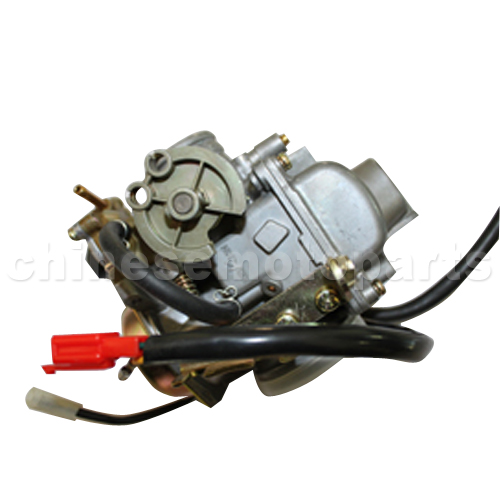 30mm Carburetor for GY6 250cc & CF250cc Water-cooled ATV, Go Kart, Moped & Scooter