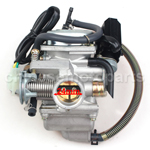 24mm Carburetor for GY6 125cc-150cc ATV, Go Kart, Moped & Scooter