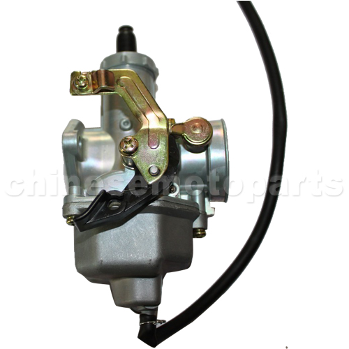 KUNFU 30mm Carburetor with Cable Choke for CG/CB 200cc-250cc ATV, Dirt Bike & Go Kart