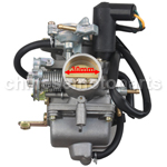 KUNFU 30mm Carburetor for CF250cc ATV, Go Kart, Moped & Scooter