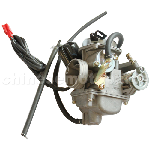 PD24J Carburetor for GY6 125cc 150cc ATV Scooter 152QMI 157QMJ Engine
