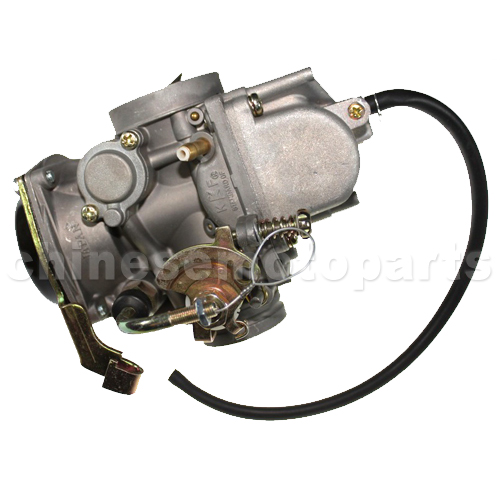 Carburetor with Cable Choke for 300cc-400cc ATV & Go Kart