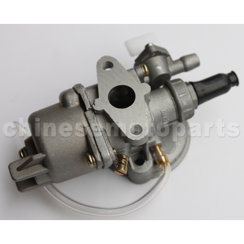 thumbnail image 2 of HMParts 15mm Gold Tuning Carburetor For 47cc/49cc Mini & Pocket Bikes 2 of 5