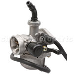 19mm Carburetor with Right Hand Choke for 50cc-110cc ATV, Dirt Bike & Go Kart