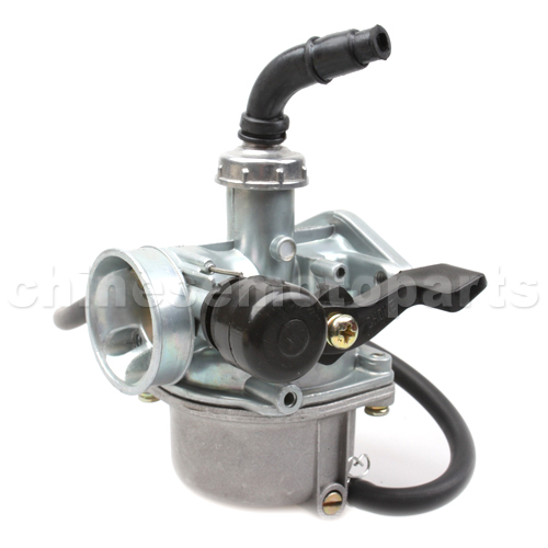 19mm Carburetor with Hand Choke for 50cc,70cc,90cc,110cc ATV, Dirt Bike & Go Kart