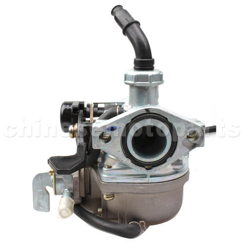 KF19mm Hand Choke Carburetor of with Oil Switch for 50cc-110cc ATV