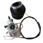 MOLKT 28mm Carburetor Assembly for Dirt Bike & Motorcycle