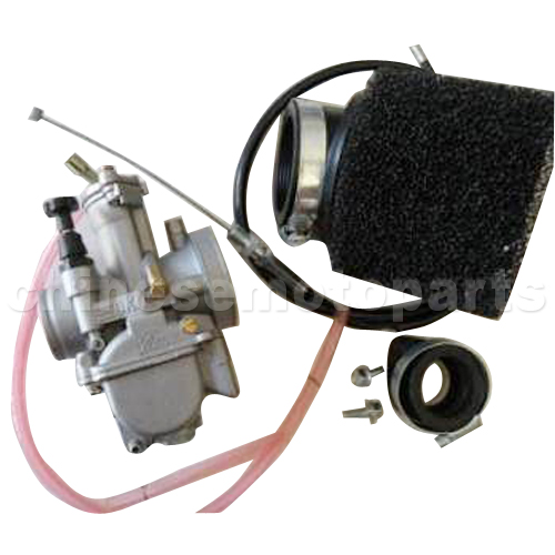 OKO 26mm Carburetor Assembly with flat valve for Dirt Bike & Motorcycle.