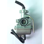 PZ20 Carburetor with Hand Choke for 110cc ATV, Dirt Bike & Go Ka