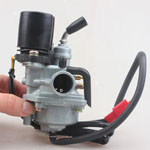 PZ19 Carburetor for 2 Stroke 50cc 90cc Yamaha Jog ATV Scooter with Electric Choke