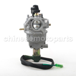 Carburetor with Solenoid for Honda GX270 GX390 EB6500X EB7000I EM5000SX EM7000IS 13hp Chinese 18