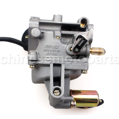 Honda gx620 fuel cut solenoid #2