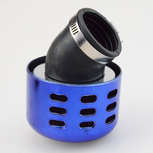 Blue Performance 50cc 125cc Air Filter Cleaner 32mm-35mm Scooter For Moped GY6