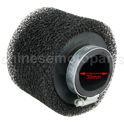 39mm Cleaner Air Filter 125cc 150cc 200cc ATV Quad Go Kart Cart Dirt Bike