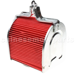 AIR FILTER GY6 250 250CC SCOOTER ATV GO KART ROKETA BOREEM ZNEN KAZUMA SUNL TANK