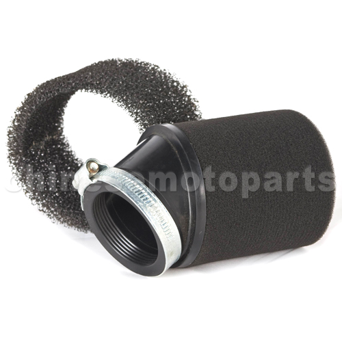 Inclined Mouth Foam Air Filter for 50cc-250cc Dirt Bike & Motorcycle