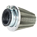 38mm Stainless Steel Wire Air Filter for 50cc-250cc Dirt Bike & Motorcycle