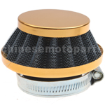 38mm Air Intake Filter Intakefilter Cleaner System For Motorcycle