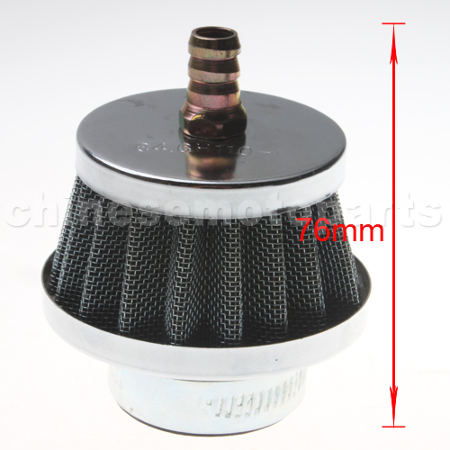 AIR FILTER # 6 FOR 110cc / 125ccATVS, DIRT BIKES, PIT BIKES WITH CHINESE MOTORS