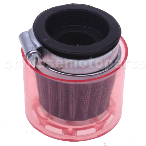 42mm air filter with plastic cover for 200~250 atv,dirtbike