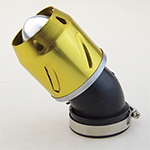 Î¦45-48mm Golden Bullet Air Filter Cleaner For Suzuki Honda Kawasaki Yamaha