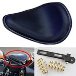 3" Motorcycle Sportster Chopper Bobber Custom SOLO Golden Spring Bracket Seat