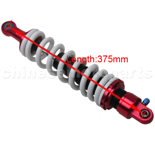 375mm Rear Shock with Air Bags for 200cc-250cc Dirt Bike